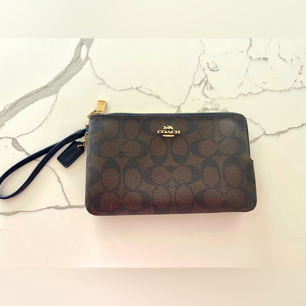 Large Coach Wristlet
